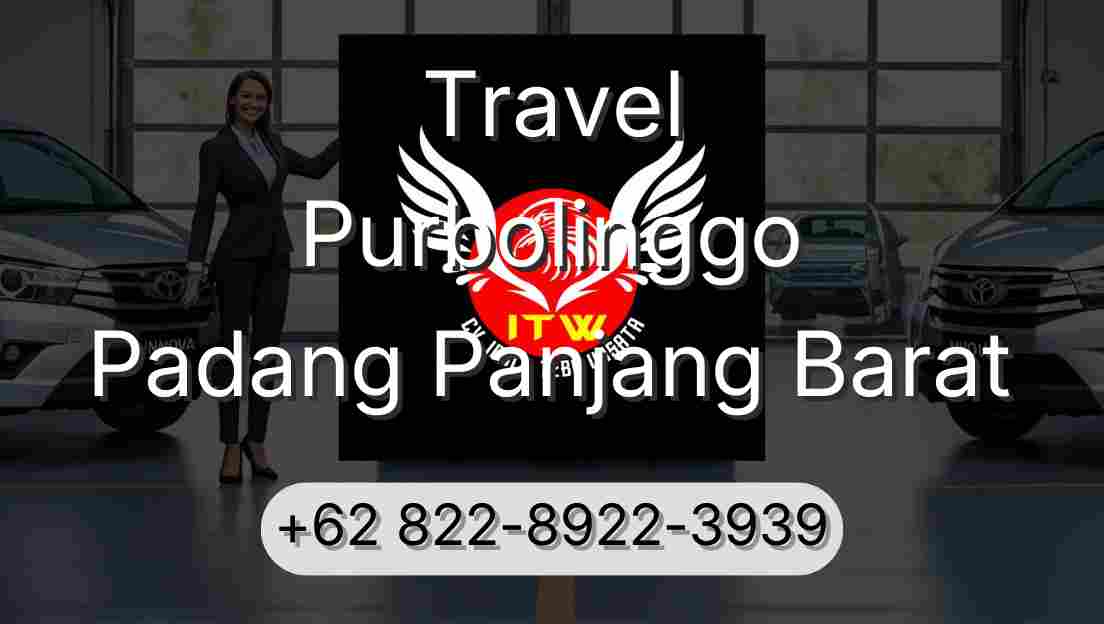 Travel Purbolinggo Padang Panjang Barat
