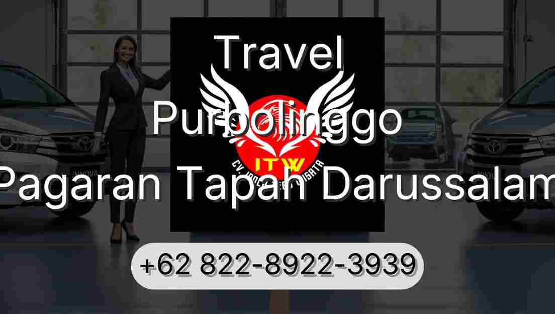 Travel Purbolinggo Pagaran Tapah Darussalam