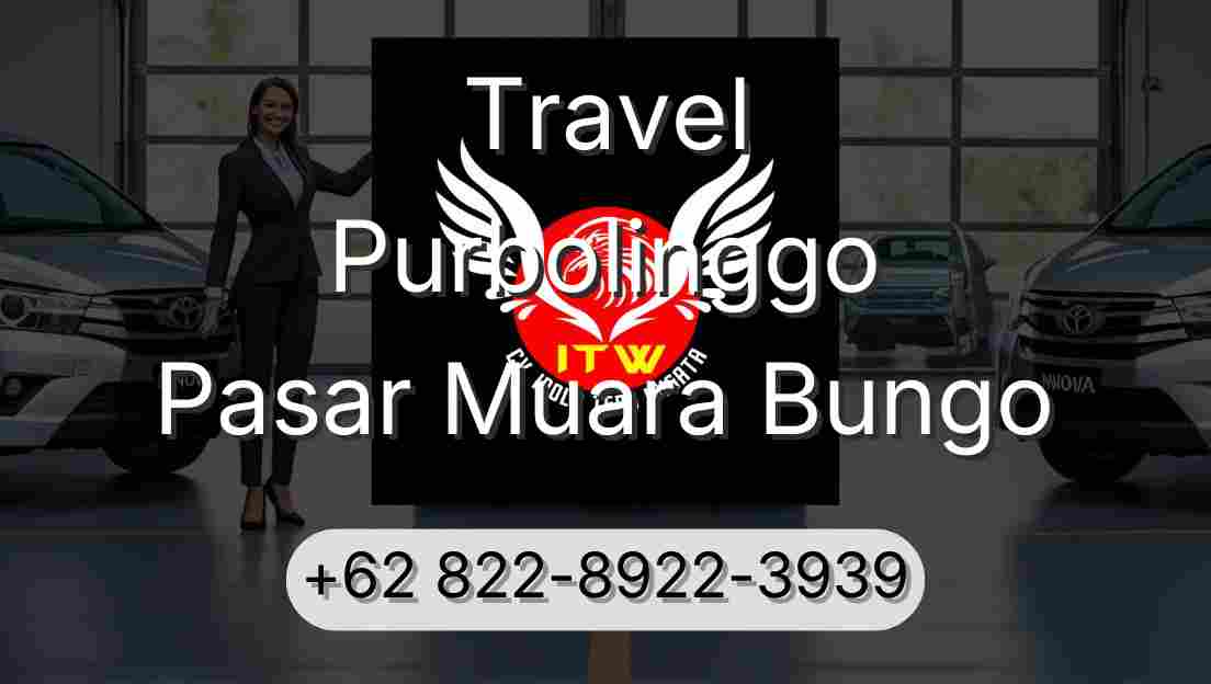 Travel Purbolinggo Pasar Muara Bungo