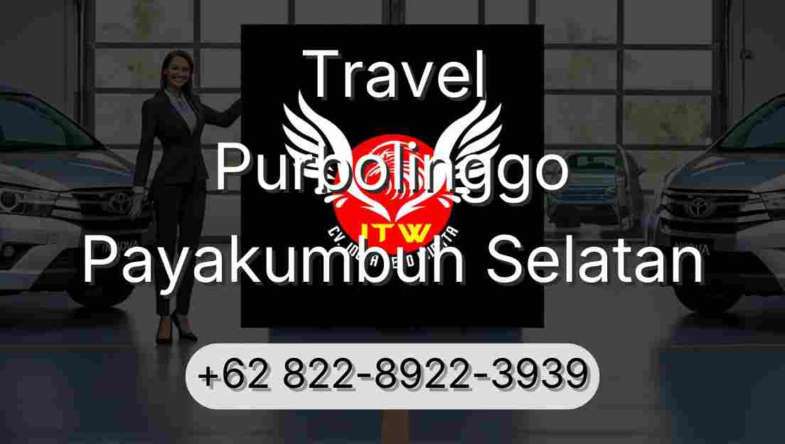 Travel Purbolinggo Payakumbuh Selatan