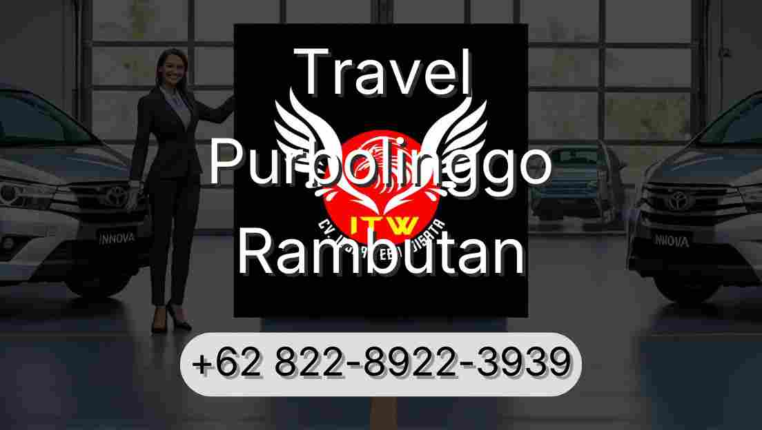 Travel Purbolinggo Rambutan