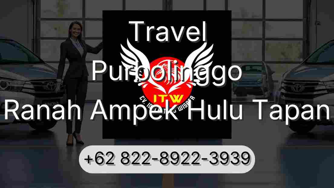 Travel Purbolinggo Ranah Ampek Hulu Tapan