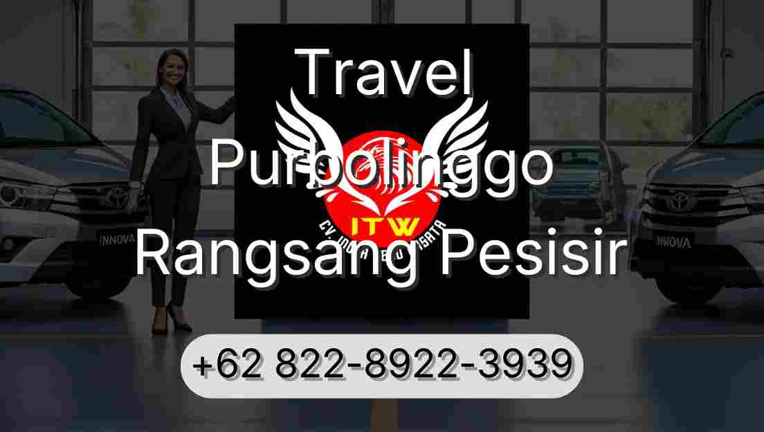 Travel Purbolinggo Rangsang Pesisir