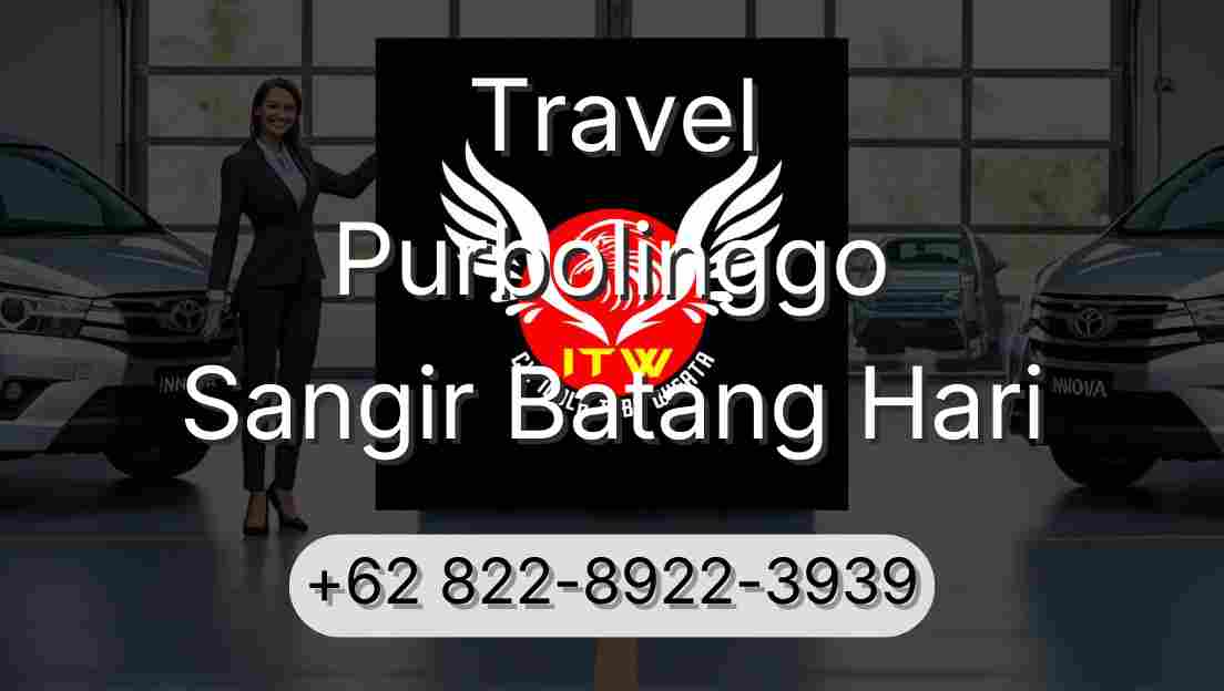 Travel Purbolinggo Sangir Batang Hari