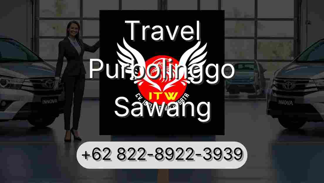 Travel Purbolinggo Sawang