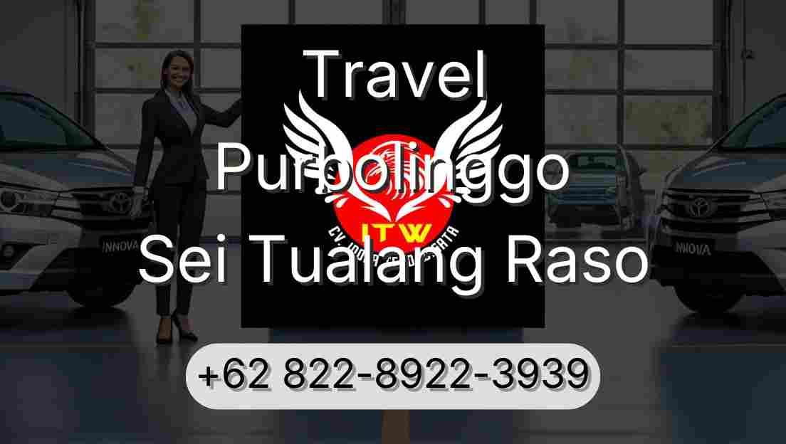 Travel Purbolinggo Sei Tualang Raso