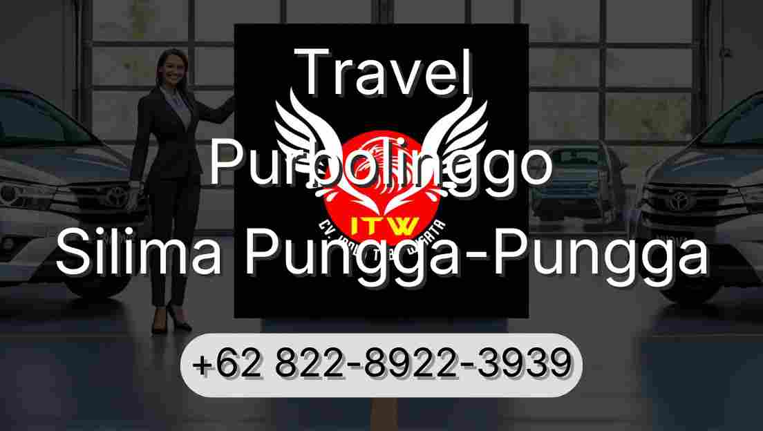 Travel Purbolinggo Silima Pungga-Pungga