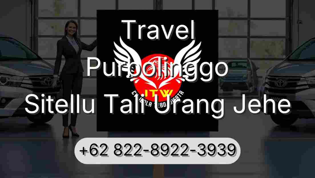 Travel Purbolinggo Sitellu Tali Urang Jehe