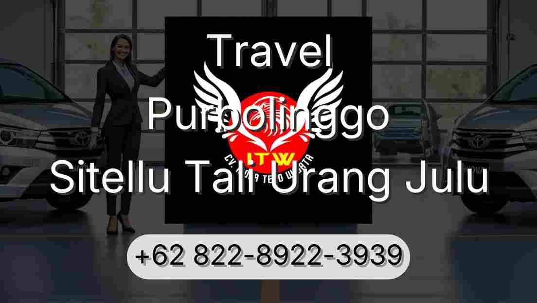 Travel Purbolinggo Sitellu Tali Urang Julu