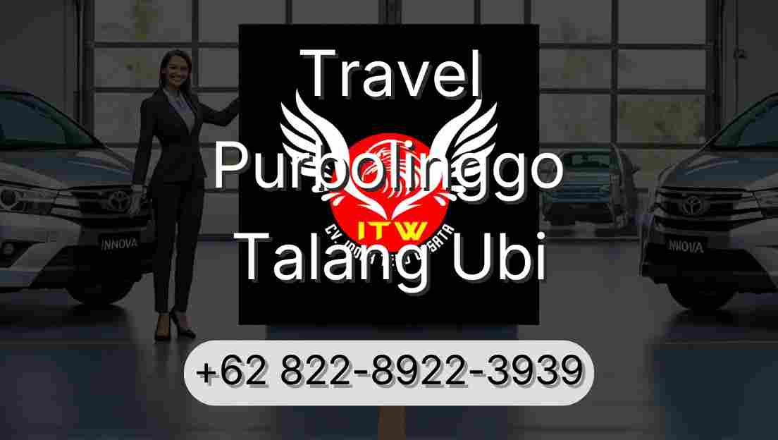 Travel Purbolinggo Talang Ubi