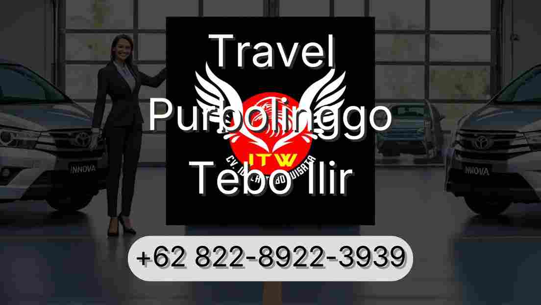 Travel Purbolinggo Tebo Ilir