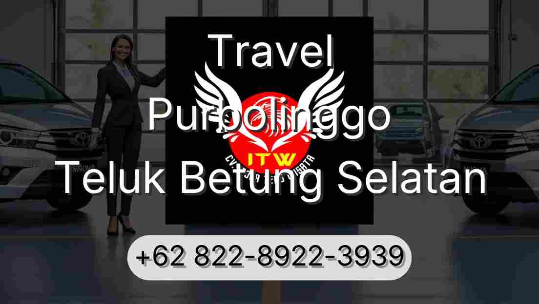 Travel Purbolinggo Teluk Betung Selatan