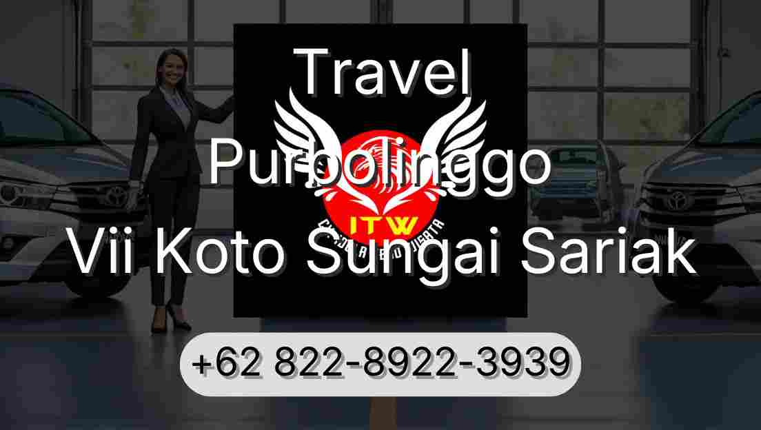 Travel Purbolinggo Vii Koto Sungai Sariak