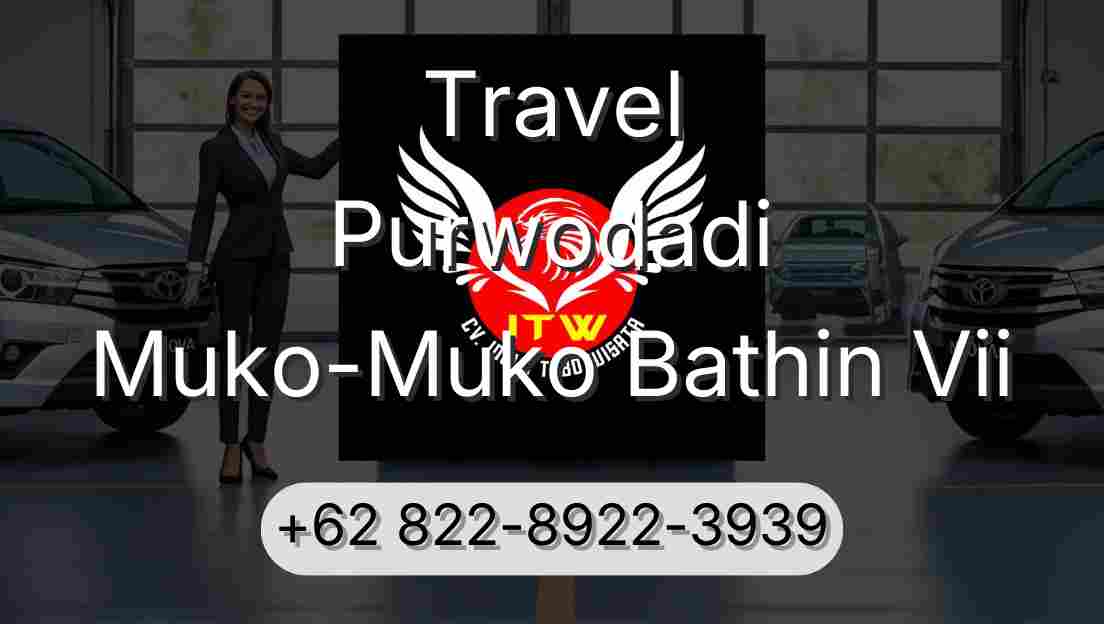 Travel Purwodadi Muko-Muko Bathin Vii