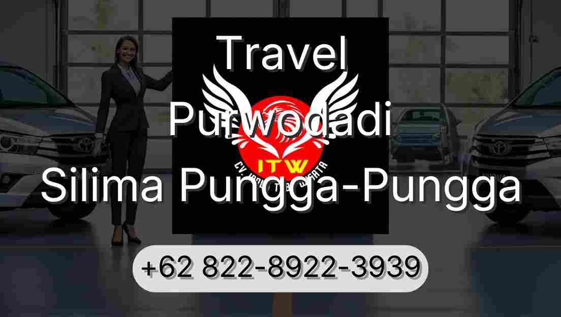 Travel Purwodadi Silima Pungga-Pungga