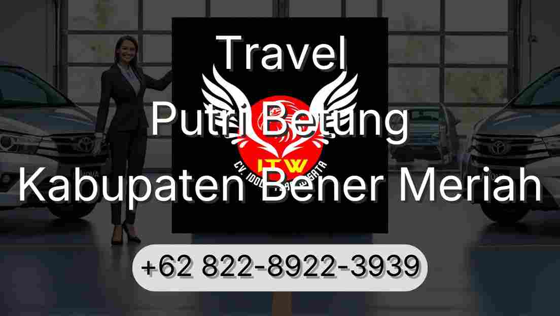 Travel Putri Betung Kabupaten Bener Meriah