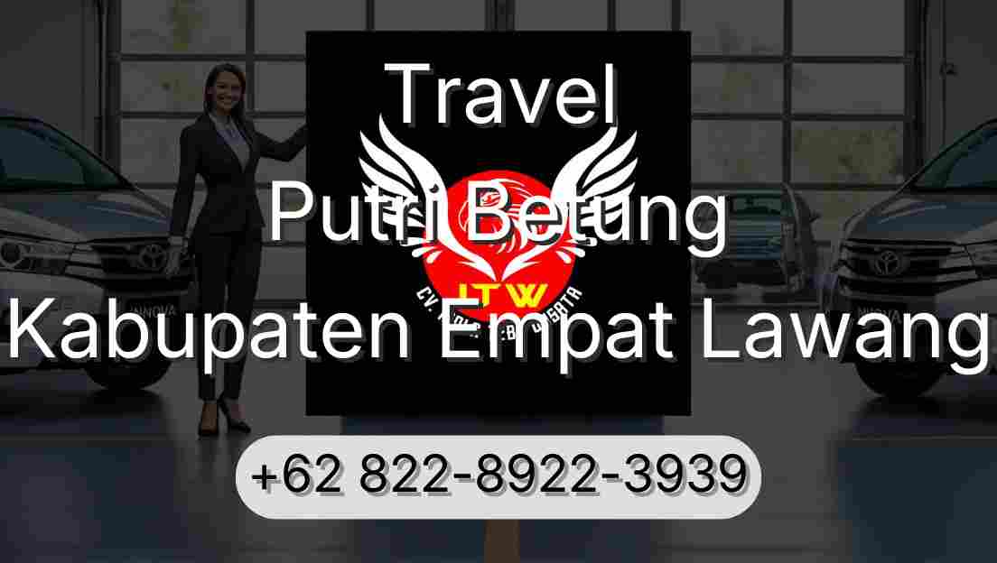 Travel Putri Betung Kabupaten Empat Lawang