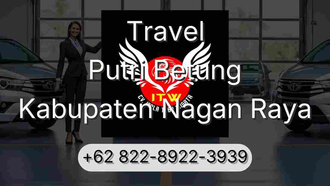 Travel Putri Betung Kabupaten Nagan Raya