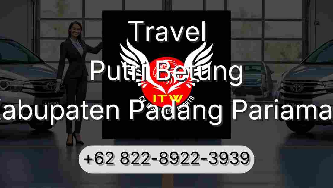 Travel Putri Betung Kabupaten Padang Pariaman