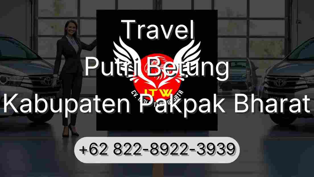 Travel Putri Betung Kabupaten Pakpak Bharat