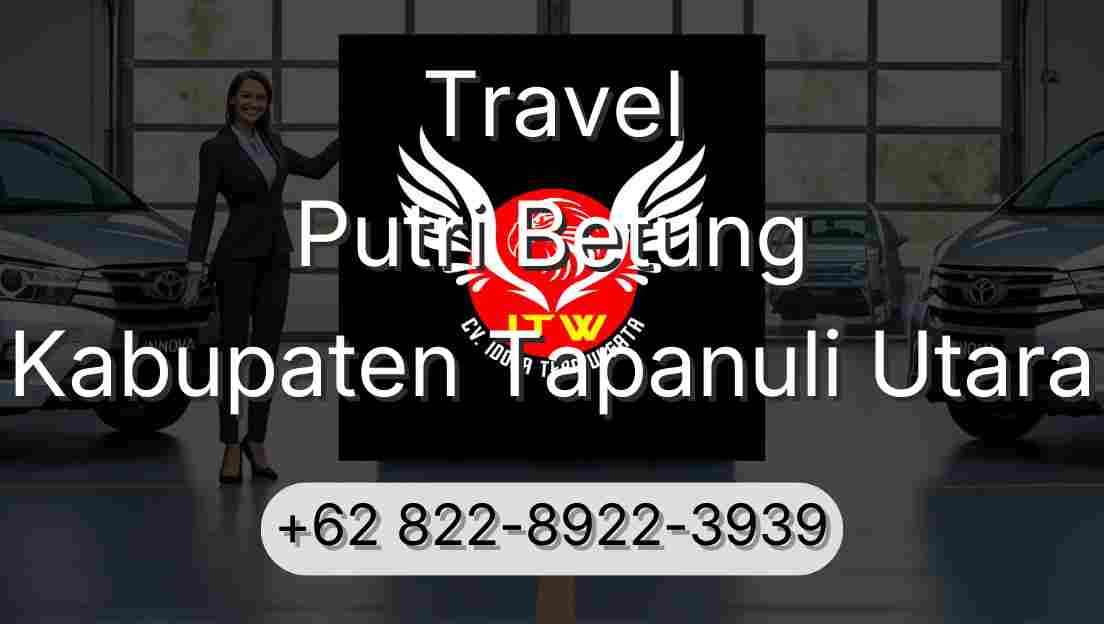 Travel Putri Betung Kabupaten Tapanuli Utara