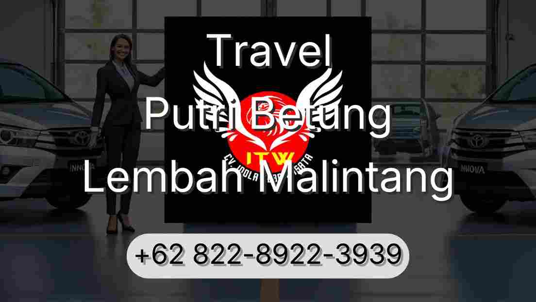 Travel Putri Betung Lembah Malintang