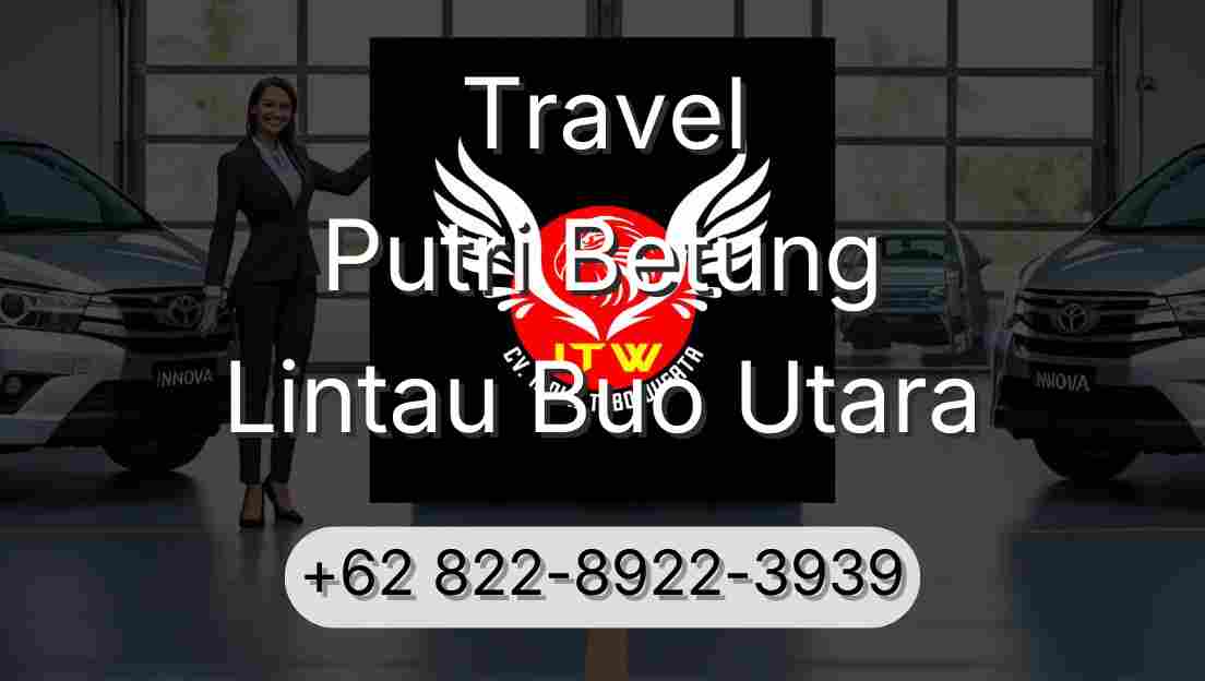 Travel Putri Betung Lintau Buo Utara