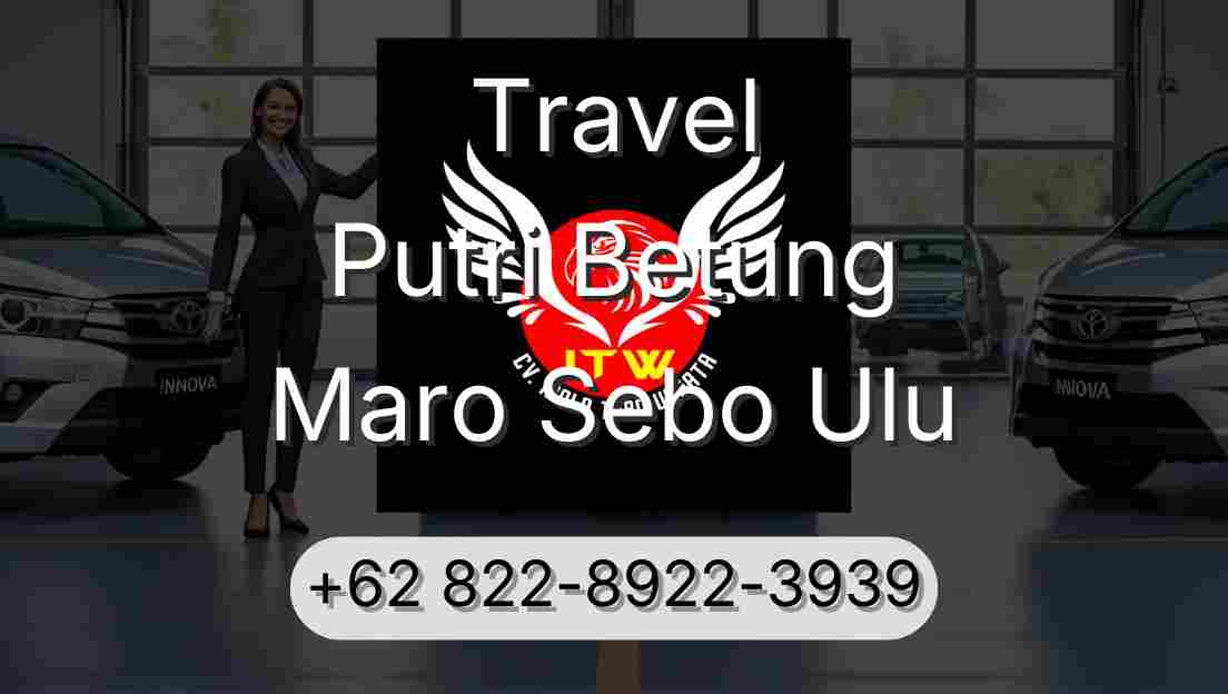 Travel Putri Betung Maro Sebo Ulu
