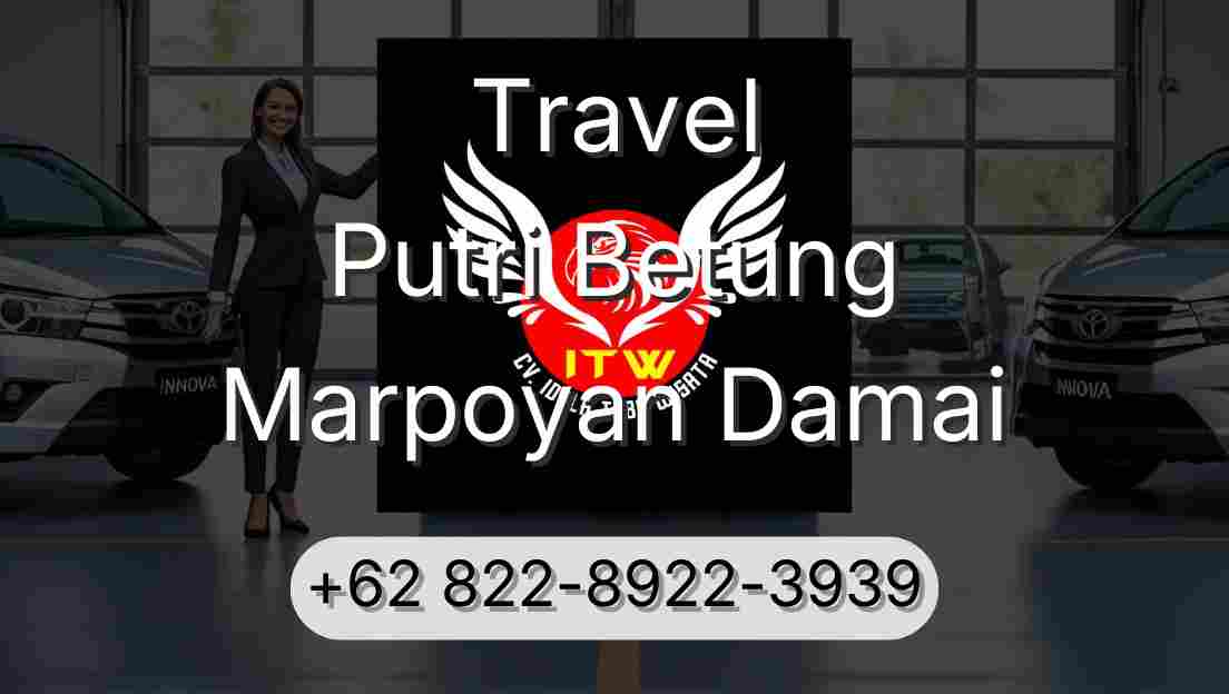 Travel Putri Betung Marpoyan Damai