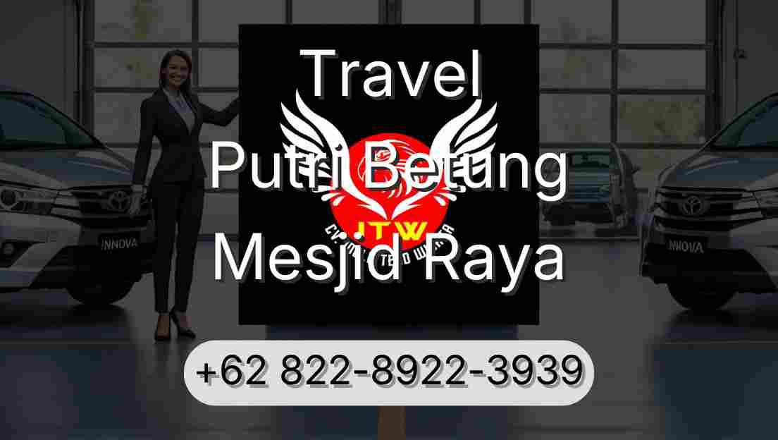 Travel Putri Betung Mesjid Raya