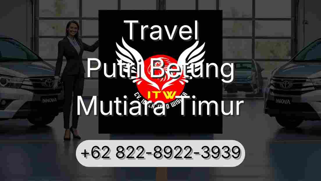 Travel Putri Betung Mutiara Timur