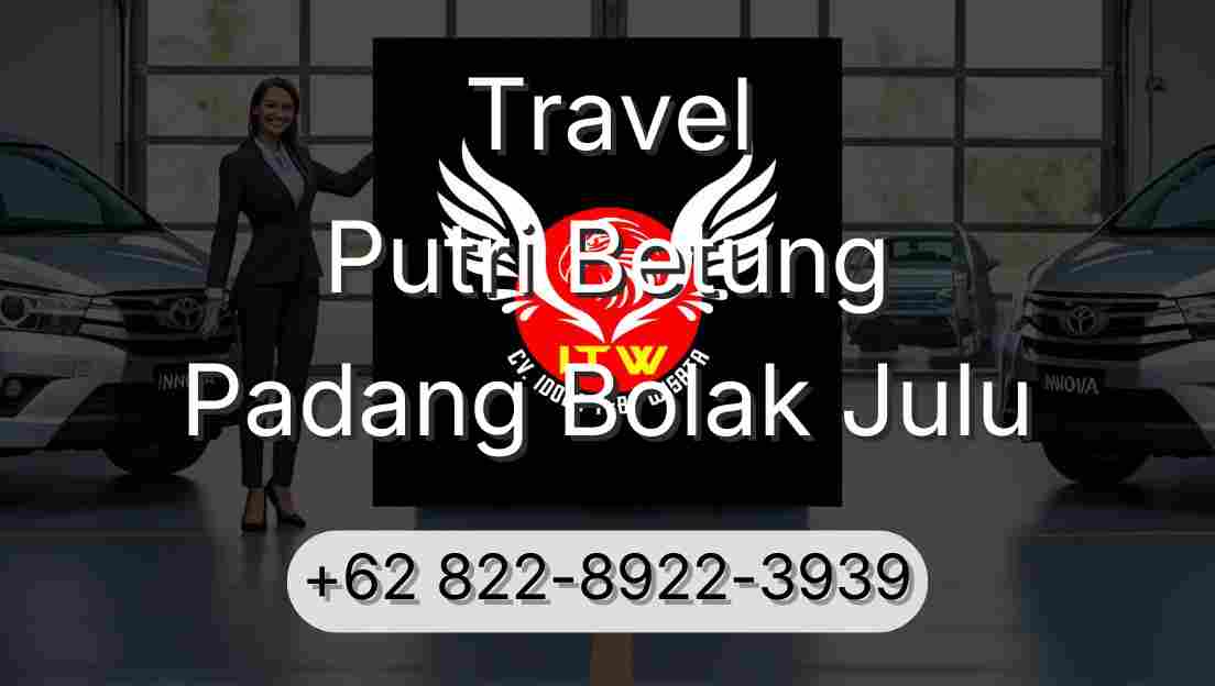 Travel Putri Betung Padang Bolak Julu