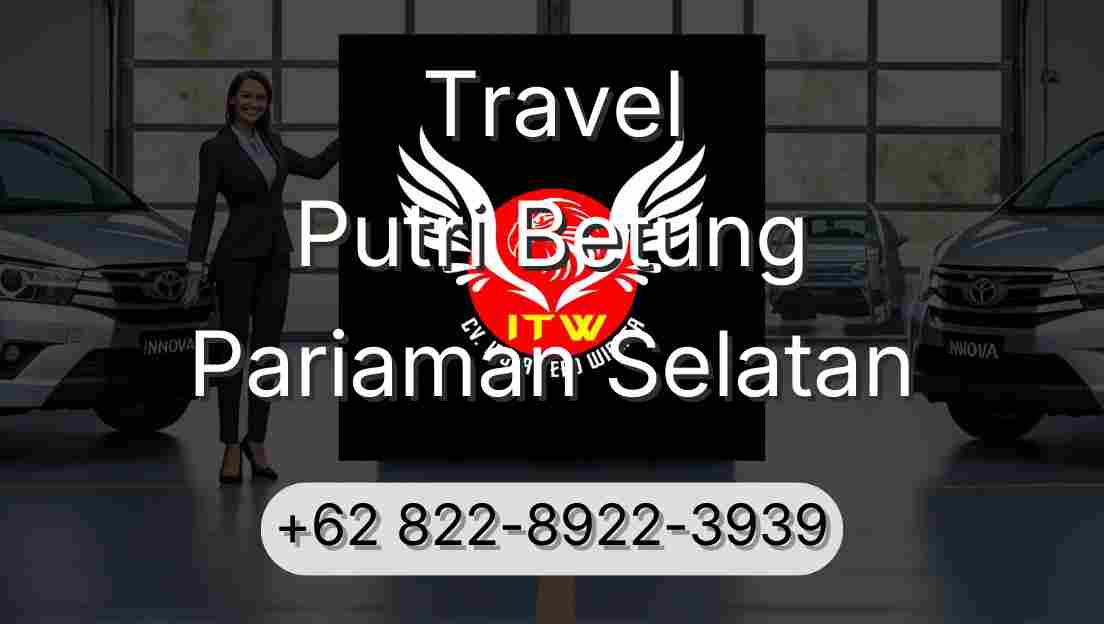 Travel Putri Betung Pariaman Selatan