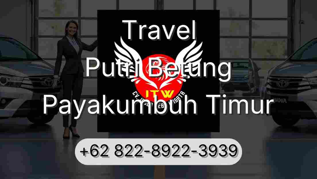 Travel Putri Betung Payakumbuh Timur