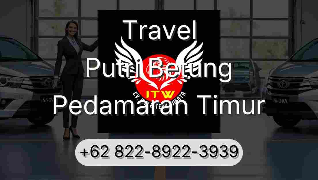 Travel Putri Betung Pedamaran Timur