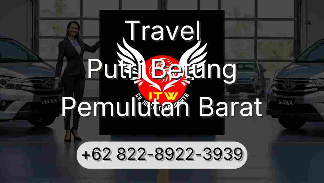 Travel Putri Betung Pemulutan Barat