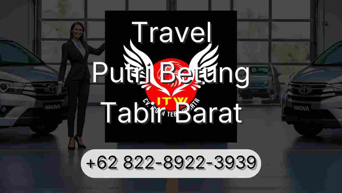 Travel Putri Betung Tabir Barat