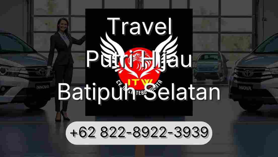 Travel Putri Hijau Batipuh Selatan