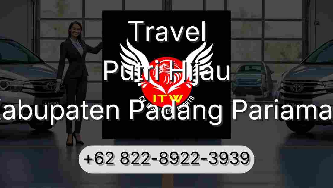 Travel Putri Hijau Kabupaten Padang Pariaman