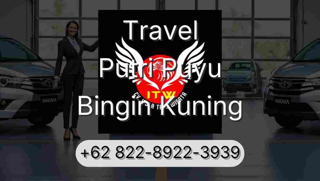 Travel Putri Puyu Bingin Kuning