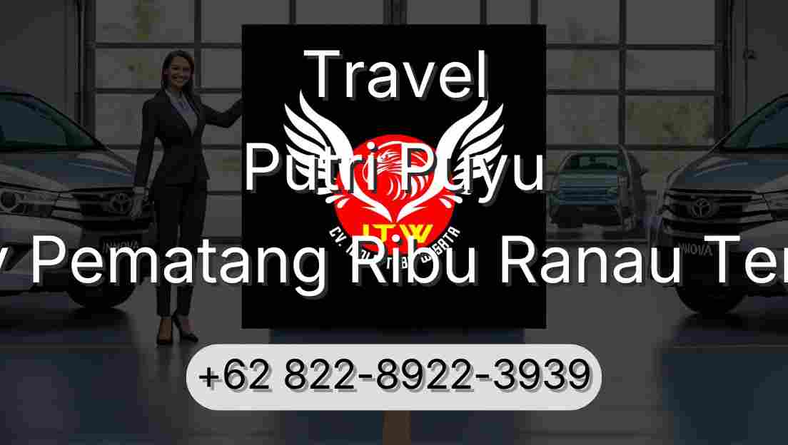 Travel Putri Puyu Buay Pematang Ribu Ranau Tengah