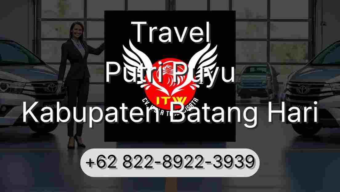 Travel Putri Puyu Kabupaten Batang Hari
