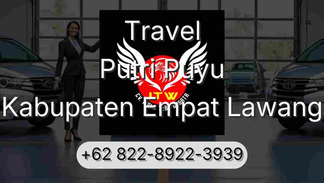 Travel Putri Puyu Kabupaten Empat Lawang
