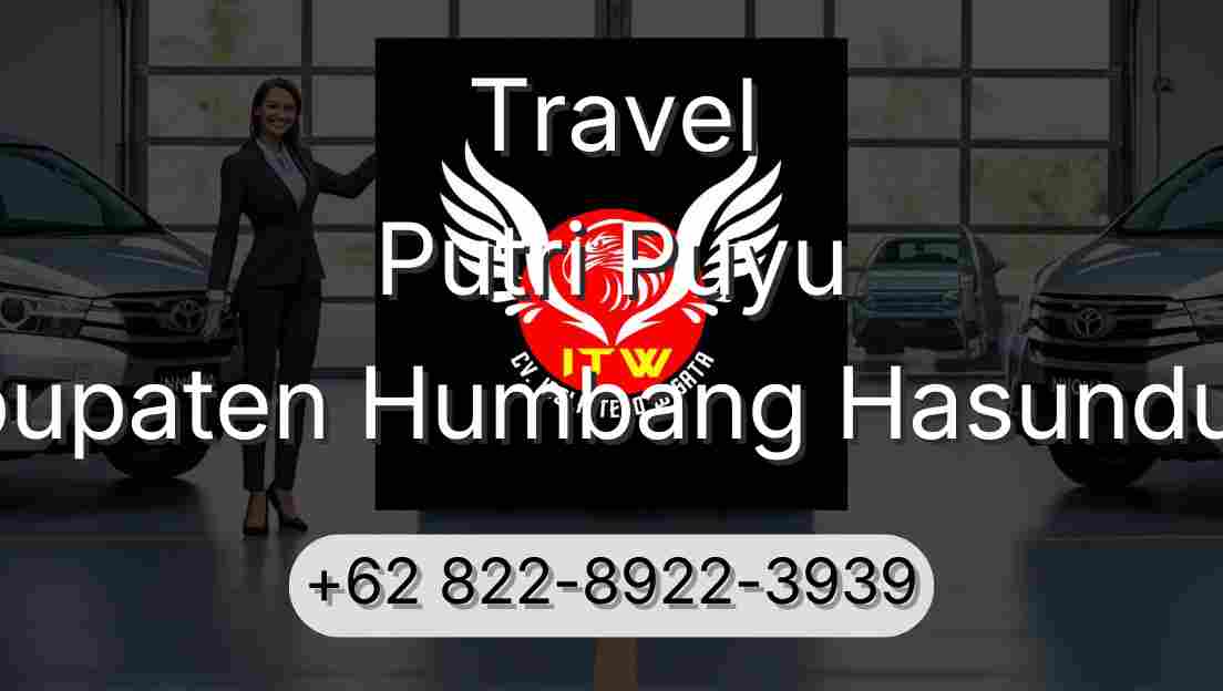 Travel Putri Puyu Kabupaten Humbang Hasundutan