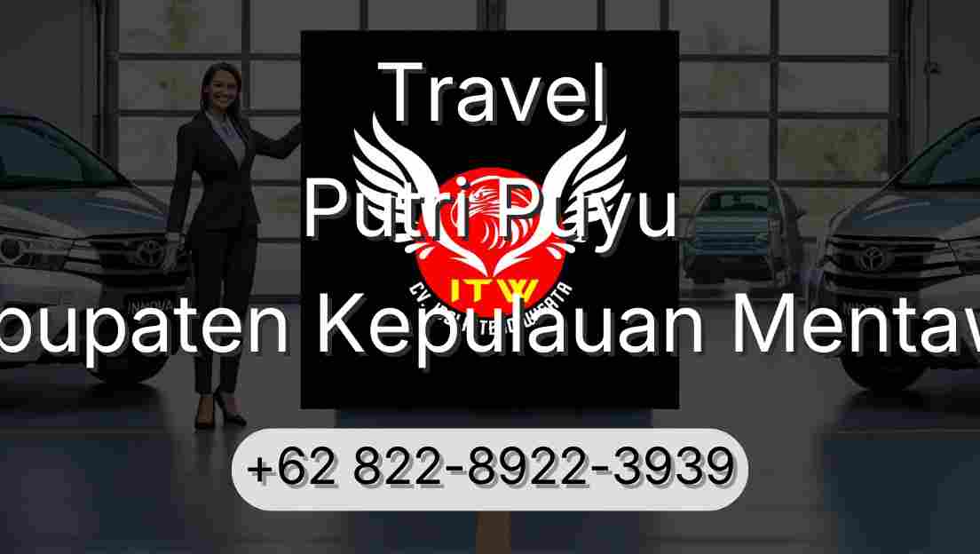 Travel Putri Puyu Kabupaten Kepulauan Mentawai