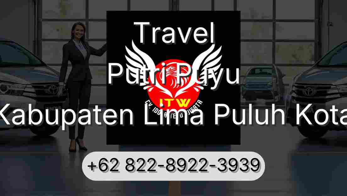Travel Putri Puyu Kabupaten Lima Puluh Kota