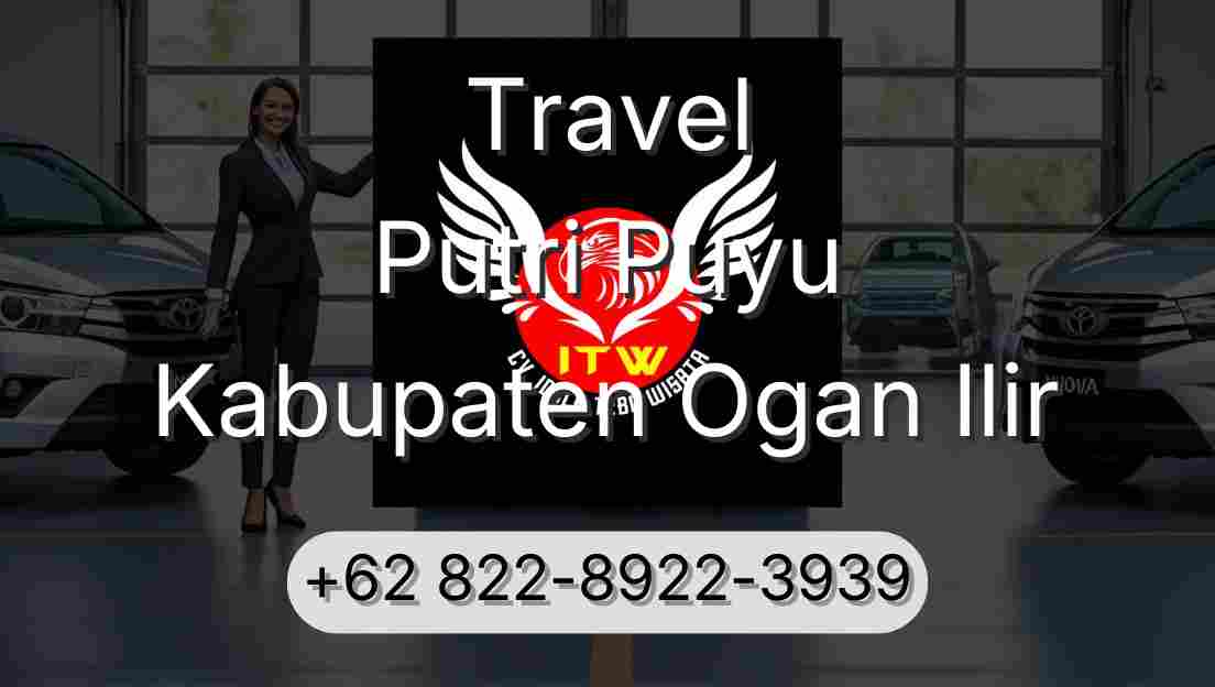 Travel Putri Puyu Kabupaten Ogan Ilir