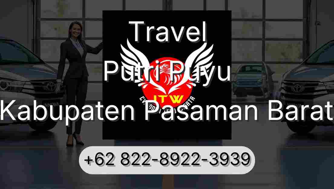 Travel Putri Puyu Kabupaten Pasaman Barat