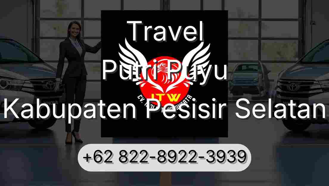 Travel Putri Puyu Kabupaten Pesisir Selatan