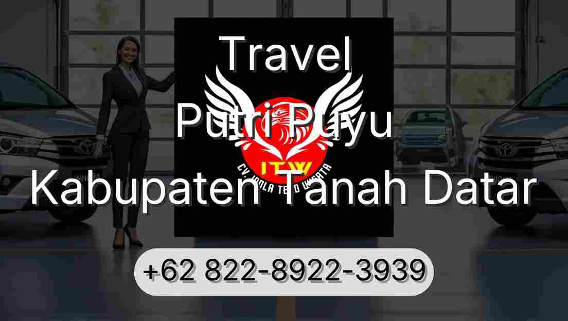 Travel Putri Puyu Kabupaten Tanah Datar